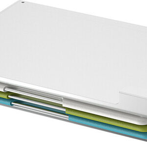 Joseph Joseph Regaleinhänge-Schneidebrett- Set Folio™ Slim 3-tlg., Fb. mehrfarbig