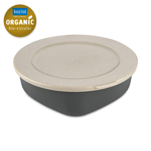 Box mit Deckel koziol 2 l CONNECT BOX 2 Farbe nature ash grey – Bild 2