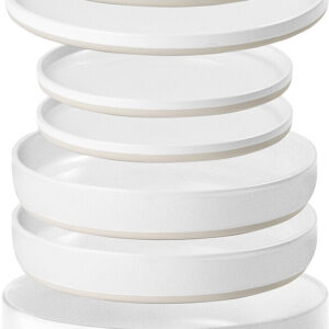 Geschirrset BRUNNER Odette 6 in 1, Farbe weiß