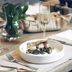 Geschirrset BRUNNER Odette 6 in 1, Farbe weiß