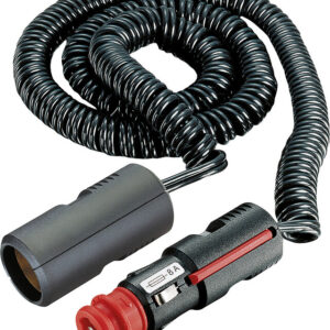 PRO CAR Verlängerungskabel Pro Car 8 A / 12 - 24 V Kabellänge 0,6 - 3 m