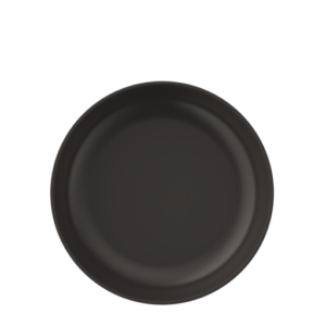 MEPAL Suppenteller Silueta Durchm. 21 cm Farbe nordic black