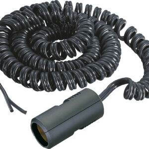 PRO CAR Wendelleitung Pro Car mit Kupplung 8 A / 12 - 24 V Kabellänge 0,6 - 3 m