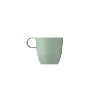 MEPAL Henkelbecher Silueta 300 ml, Farbe nordic sage