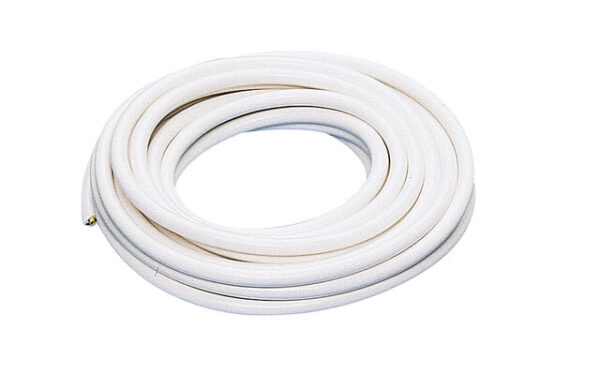Elektroleitung H03VV-F Farbe weiß Kabellänge 5 m