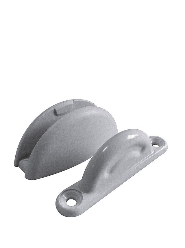 FAWO Türfeststeller PLOPP 2-tlg. Farbe schneeweiß (Fiat Bianco) – Bild 2