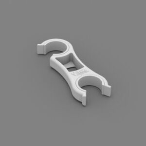 FIAMMA Halteklammer Carry Bike Farbe grau