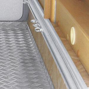 FIAMMA Halterung für Heckgaragen 200 x 4 x 2,5 cm