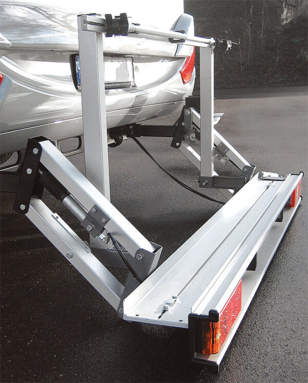 Motorrad- / Fahrradträger Weih Typ Universal Hy / A absenkbar abnehmbar Traglast max. 170 kg – Bild 6