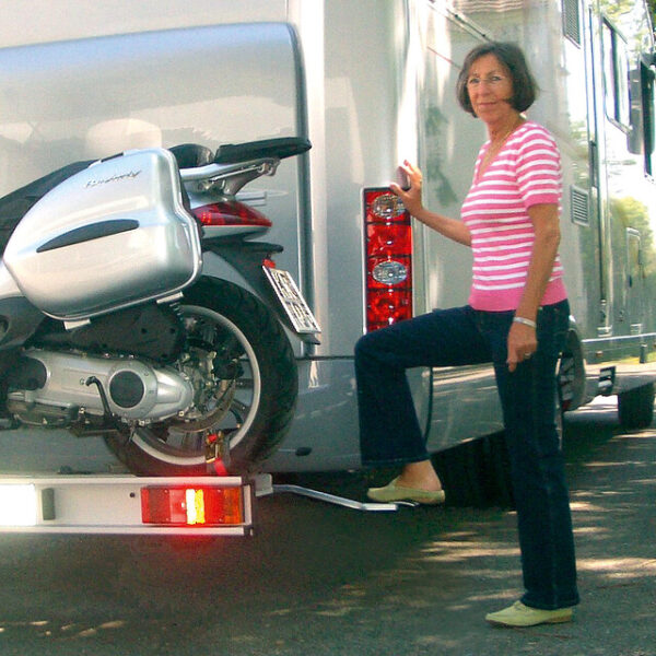 Motorrad- / Fahrradträger Weih Typ Universal Hy / A absenkbar abnehmbar Traglast max. 170 kg – Bild 7