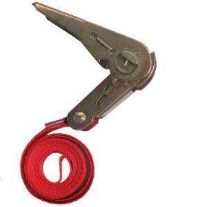 Weih-tec Ratschenspanngurt Zubehör zu Motorrad- / Fahrradträger Gurtband 25 mm Länge 2 m