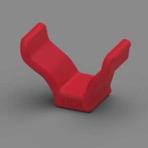 FIAMMA Schienenabdeckkappe rot passend für Carry Bike VW T4/T5, Caravan Universal, XL A, Pro 200/300, Simple Plus 200