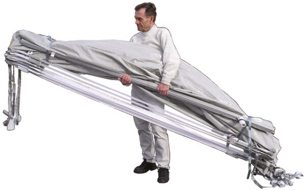 Wohnmobil/Wohnwagen- schutzdach VANprotect Gr. 7 726 - 765 cm Farbe grau – Bild 2