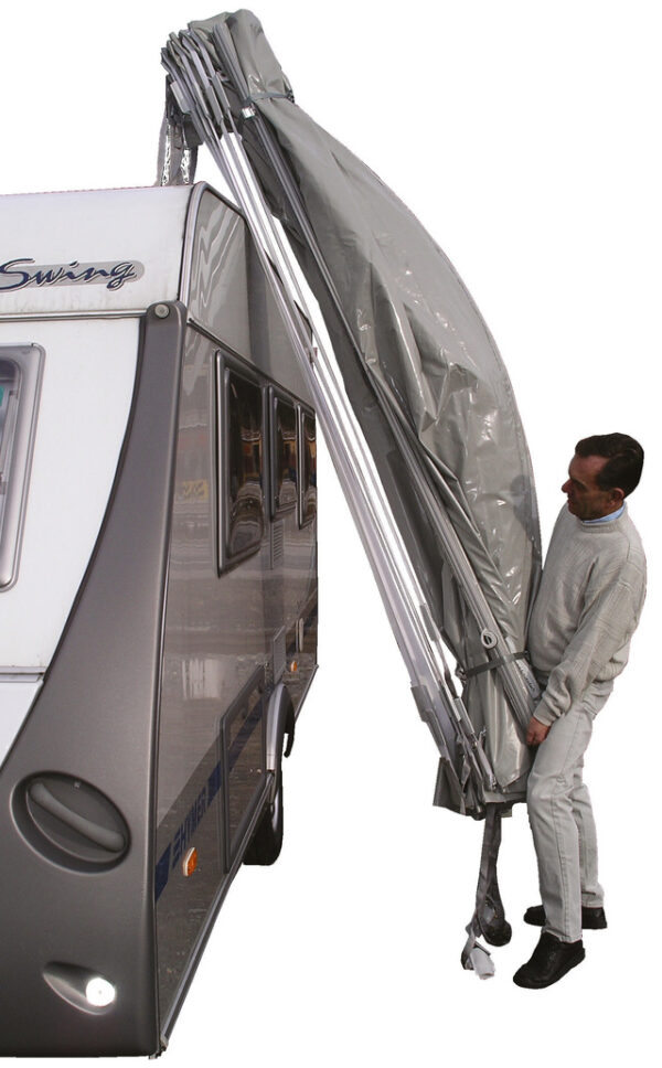 Wohnmobil/Wohnwagen- schutzdach VANprotect Gr. 7 726 - 765 cm Farbe grau – Bild 3