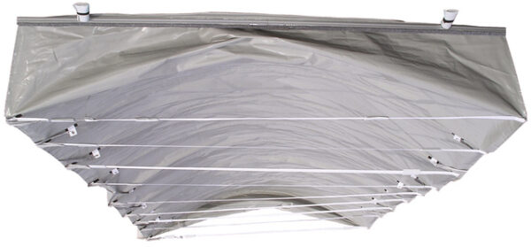 Wohnmobil/Wohnwagen- schutzdach VANprotect Gr. 7 726 - 765 cm Farbe grau – Bild 5