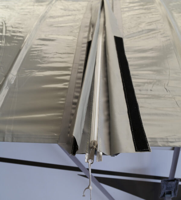Wohnmobil/Wohnwagen- schutzdach VANprotect Gr. 7 726 - 765 cm Farbe grau – Bild 6