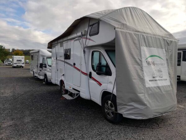 Wohnmobil/Wohnwagen- schutzdach VANprotect Gr. 7 726 - 765 cm Farbe grau – Bild 10