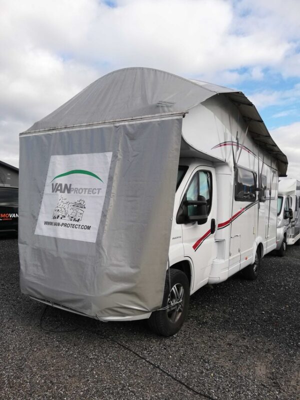 Wohnmobil/Wohnwagen- schutzdach VANprotect Gr. 7 726 - 765 cm Farbe grau – Bild 11