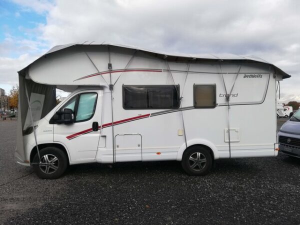 Wohnmobil/Wohnwagen- schutzdach VANprotect Gr. 7 726 - 765 cm Farbe grau – Bild 12
