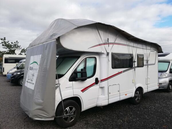 Wohnmobil/Wohnwagen- schutzdach VANprotect Gr. 7 726 - 765 cm Farbe grau – Bild 13