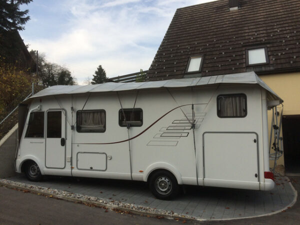 Wohnmobil/Wohnwagen- schutzdach VANprotect Gr. 7 726 - 765 cm Farbe grau – Bild 14