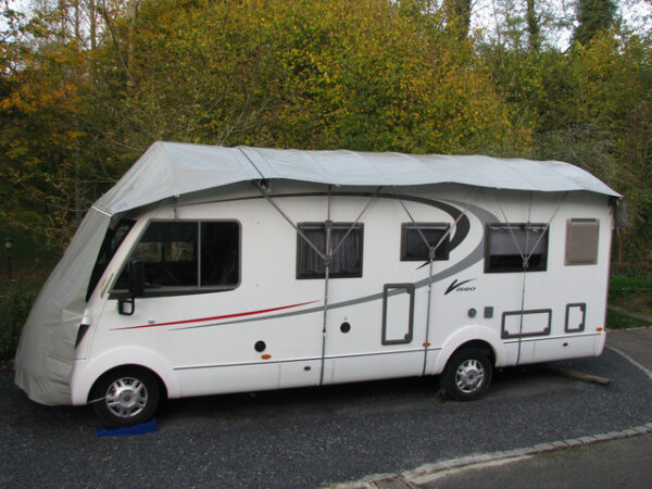 Wohnmobil/Wohnwagen- schutzdach VANprotect Gr. 7 726 - 765 cm Farbe grau – Bild 16