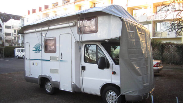 Wohnmobil/Wohnwagen- schutzdach VANprotect Gr. 7 726 - 765 cm Farbe grau – Bild 17
