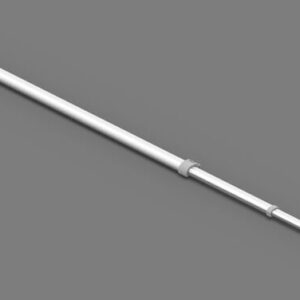 Stützfuß links 225 cm zu Caravanstore