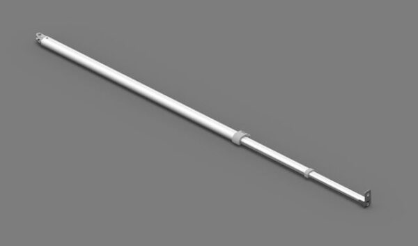 Stützfuß links 225 cm zu Caravanstore
