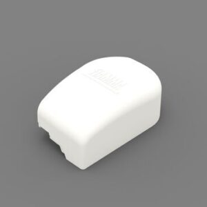 FIAMMA Endkappe links weiß zu F45Ti