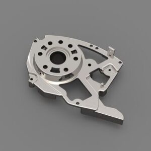 FIAMMA Gehäuseverschluss links zu F65 Polar White 260-490 cm/Titanium 290-490