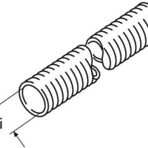 Webasto Flex Rohr Pak Durchm. 80