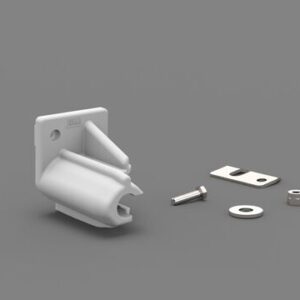 FIAMMA Stützfußhalterung rechts zu F45Ti L/F45 L