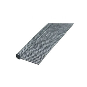 HINDERMANN Textilkeder grau 7 x 25 mm