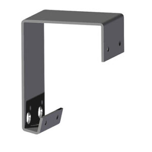 EuroCarry Markisen Adapter Style für Wandmarkisen (F45, Serie 5, PW) Inhalt 4 Stück