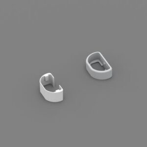 FIAMMA Endrohrabdeckung der Spannstange zu Caravanstore Version 2005