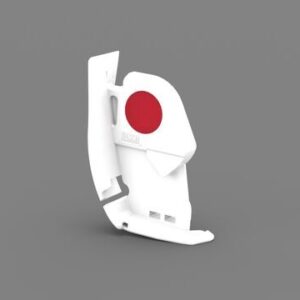 FIAMMA Frontblendenverschluss rechts weiß zu F45Ti L Polar White 450-550 cm