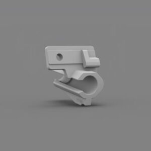 FIAMMA Stützfußhalterung rechts Markise F 65 S 260-400