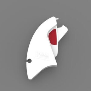 FIAMMA Frontblenden Endkappe rechts Polar white F 65S 260-400