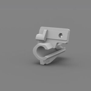 FIAMMA Stützfußhalterung links F 65S 260-400