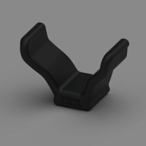 FIAMMA Schienenabdeckkappe schwarz f. Carry Bike passend f.VW T5 CaravanUniversalXL A,XL A Pro 200/300, Simple Plus 200, Ford