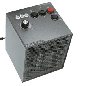 ECOMAT Heizgerät 2000 Select 230 V 3 Leistungsstufen mit Heizen / Leise / Plus Funktion