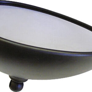 Milenco Ersatz-Spiegelkopf zu Aero 4 konvex