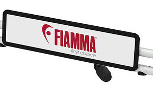 Leuchtenträger FIAMMA Licence Plate Carrier Farbe silber