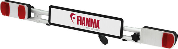 Leuchtenträger FIAMMA Licence Plate Carrier Farbe silber