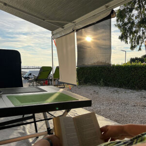 Blendschutz Peggy Peg für Markisen SunBreak Farbe schwarz