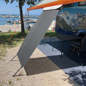 Blendschutz Peggy Peg für Markisen SunBreak Farbe schwarz