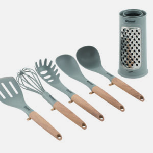 Outwell Utensilienset Adana 6-tlg.