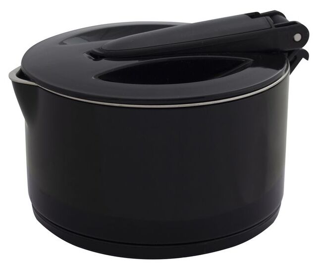 Eurotrail Wasserkocher faltbar Farbe schwarz – Bild 2