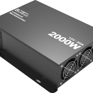 Combi 12 V BullTron Wechselrichter 2000 W und Ladegerät 80 A